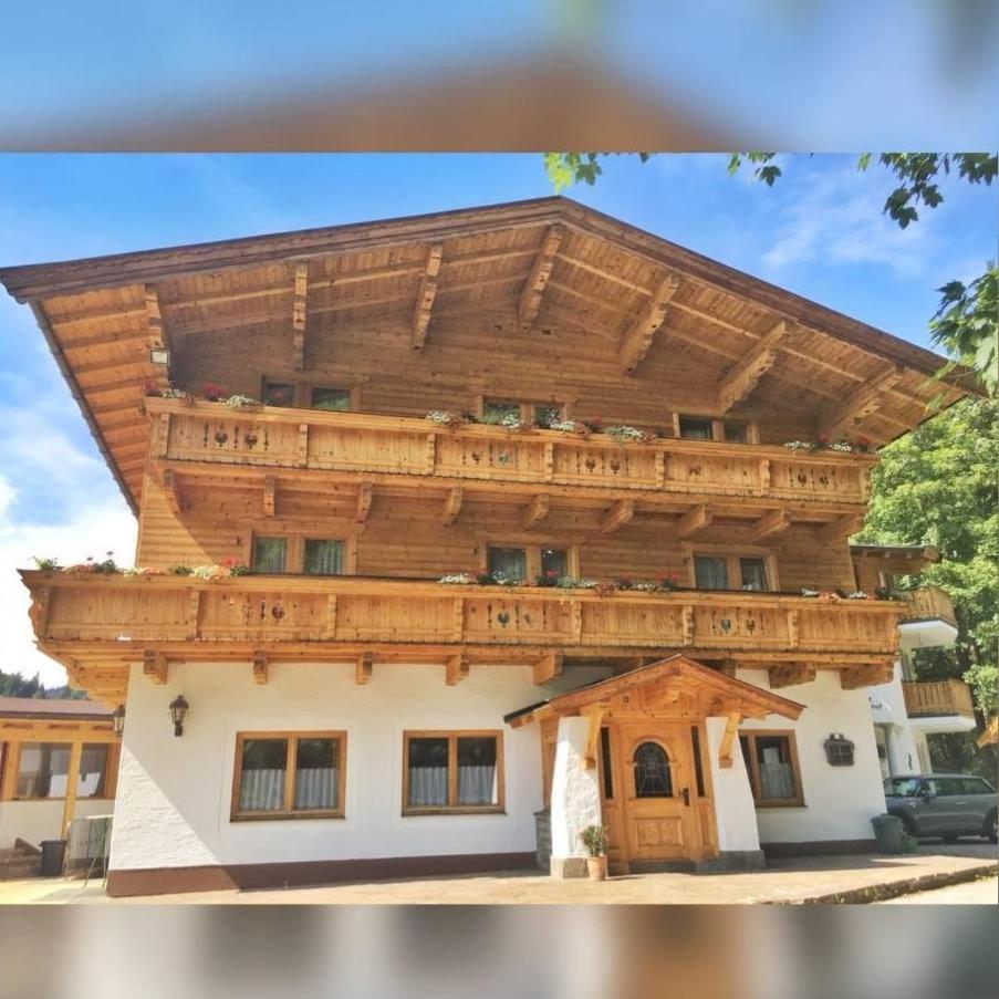 Warmingerhof Ξενοδοχείο Hochfilzen Εξωτερικό φωτογραφία